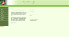 Desktop Screenshot of de.fuenfrocken.com